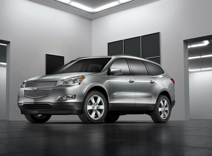  Chevrolet Traverse 2009 года  (фото 74 из 88)